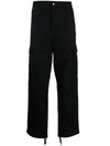 CARHARTT WIP MAIN Trousers Black