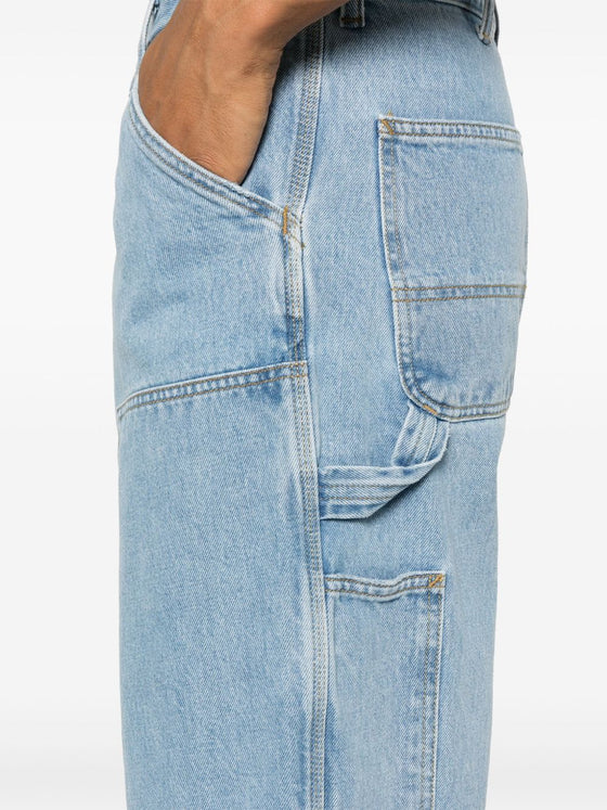 CARHARTT WIP PRE Jeans Clear Blue
