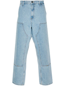  CARHARTT WIP PRE Jeans Clear Blue