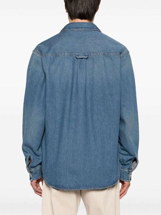CARHARTT WIP MAIN Shirts Blue