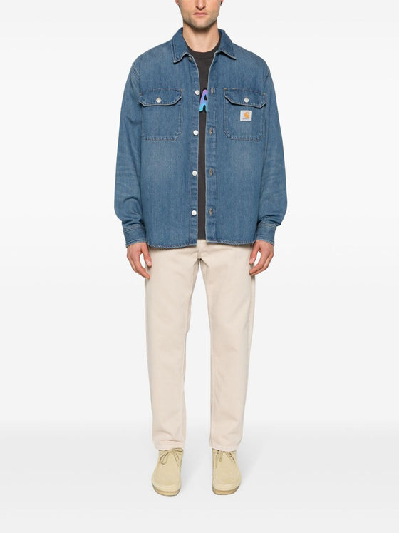 CARHARTT WIP MAIN Shirts Blue