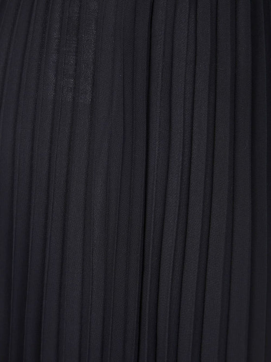 Emporio Armani Georgette pleated trousers