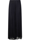 Emporio Armani Georgette pleated trousers