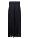 Emporio Armani Georgette pleated trousers