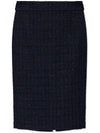 EMPORIO ARMANI EXCLUSIVE Skirts Blue