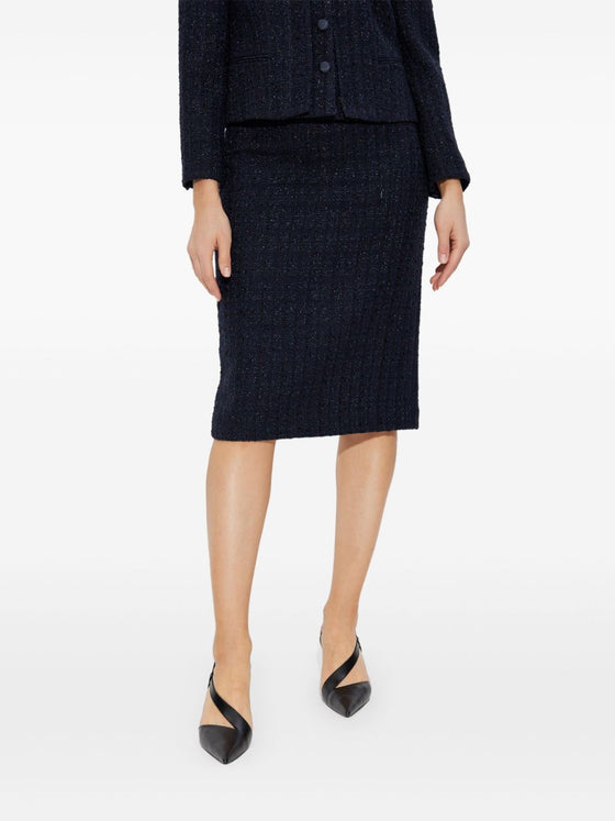 EMPORIO ARMANI EXCLUSIVE Skirts Blue