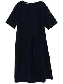  Emporio Armani Short dress with side knot