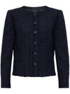 Emporio Armani tweed jacket