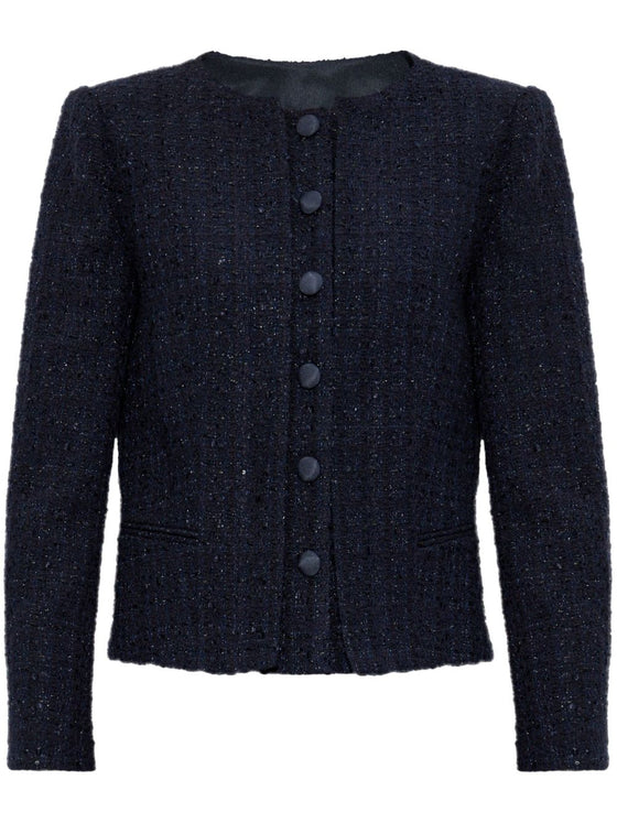 Emporio Armani tweed jacket