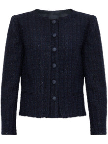  Emporio Armani tweed jacket