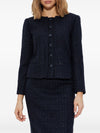Emporio Armani tweed jacket