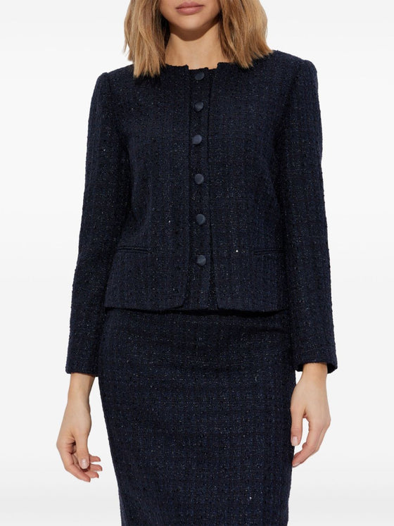 Emporio Armani tweed jacket