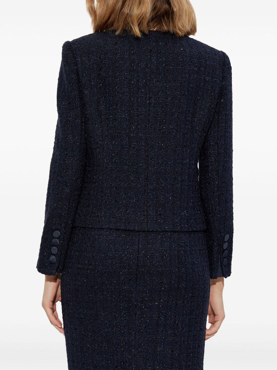 Emporio Armani tweed jacket
