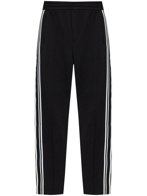 Emporio Armani stripe-detail track pants