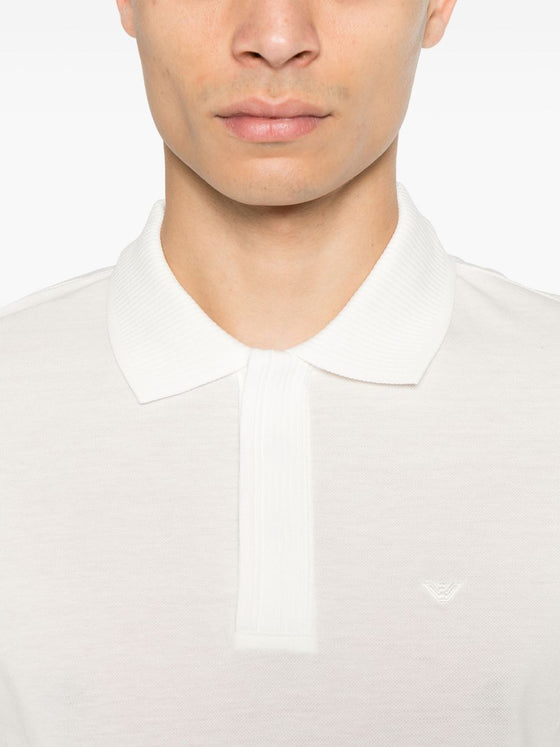 Emporio Armani Polo with embroidery