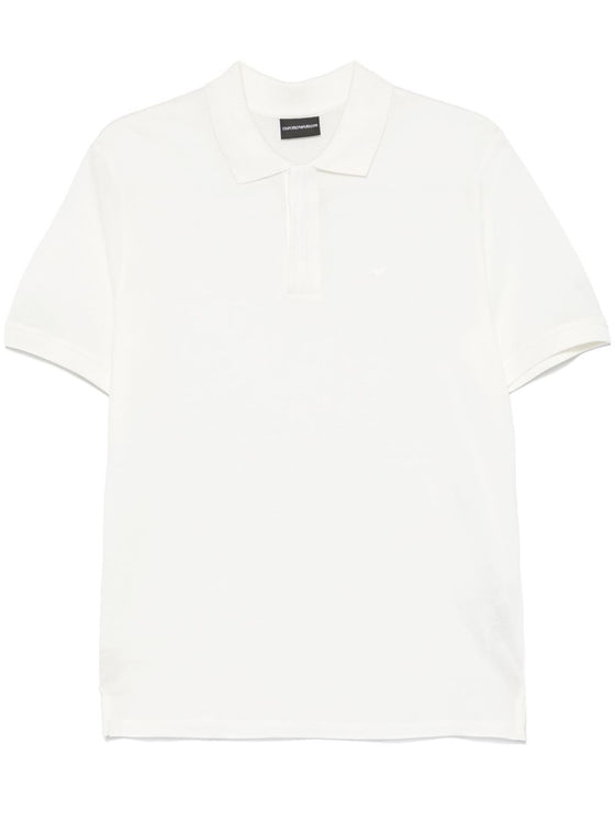 Emporio Armani Polo with embroidery