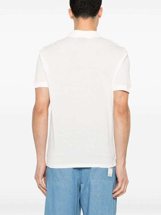 Emporio Armani Polo with embroidery