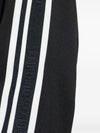 Emporio Armani Full zip jersey sweatshirt with ASV logo bands
