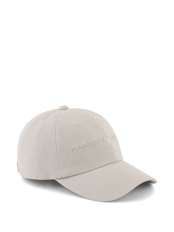 Emporio Armani Hats White