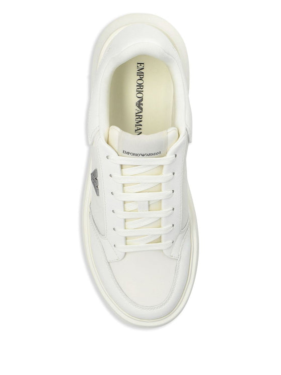 Emporio Armani Sneakers With Logo