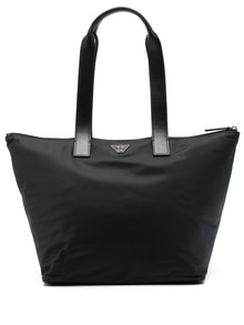  Emporio Armani large ASV tote bag