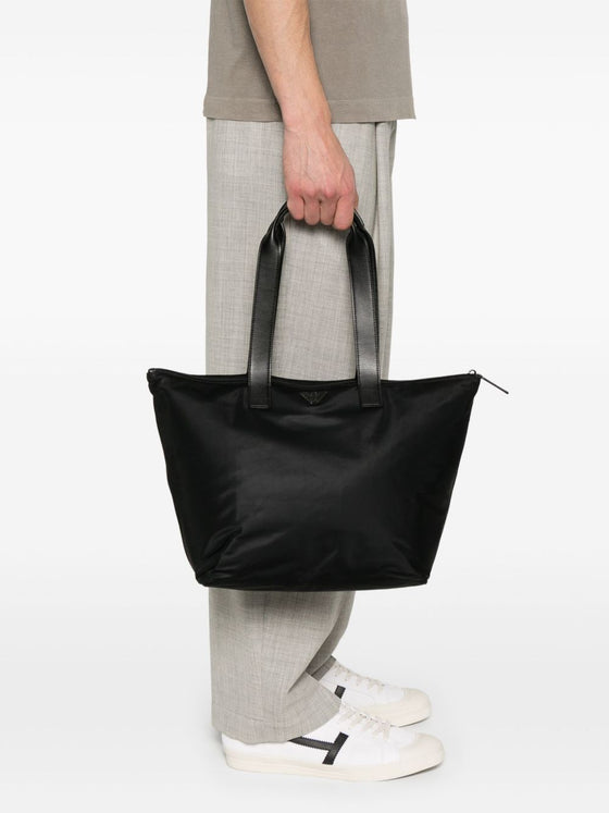 Emporio Armani large ASV tote bag