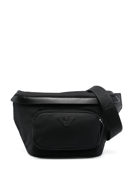 Emporio Armani logo-plaque Belt Bag