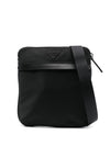 Emporio Armani ASV recycled-nylon flat shoulder bag