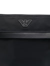 Emporio Armani ASV recycled-nylon flat shoulder bag