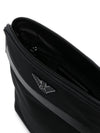 Emporio Armani ASV recycled-nylon flat shoulder bag