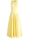 Alice + Olivia Dresses Yellow