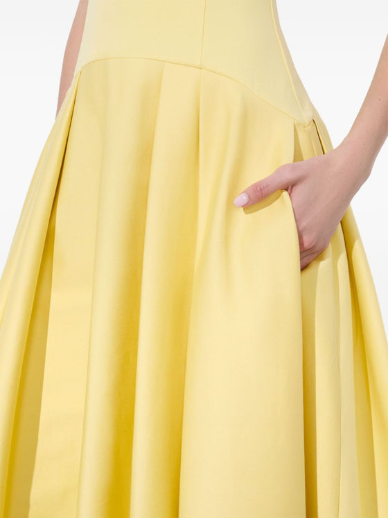 Alice + Olivia Dresses Yellow