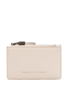  Brunello Cucinelli Wallets Ivory