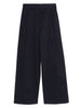 Emporio Armani Cotton Wide Leg Trousers