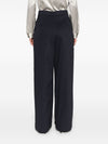Emporio Armani Cotton Wide Leg Trousers