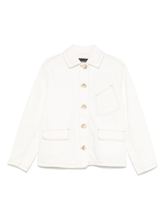 Emporio Armani Cotton drill blouson