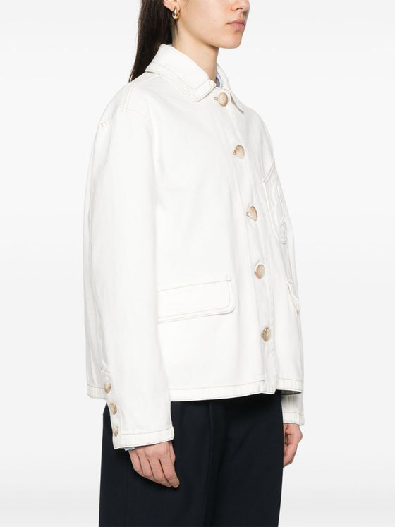 Emporio Armani Cotton drill blouson