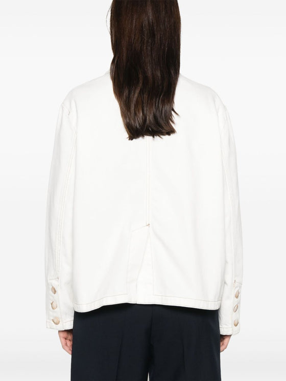 Emporio Armani Cotton drill blouson