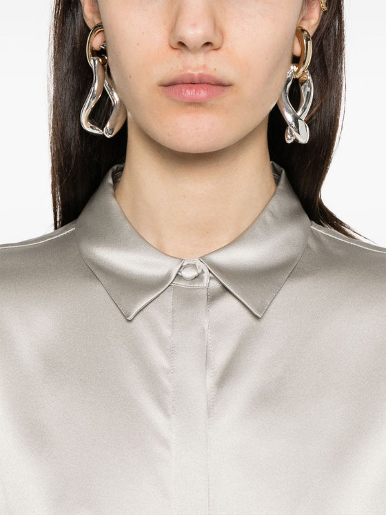 Emporio Armani silk shirt