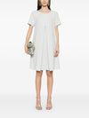 Emporio Armani crew-neck mini dress
