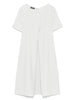 Emporio Armani crew-neck mini dress