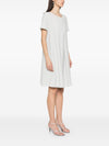 Emporio Armani crew-neck mini dress