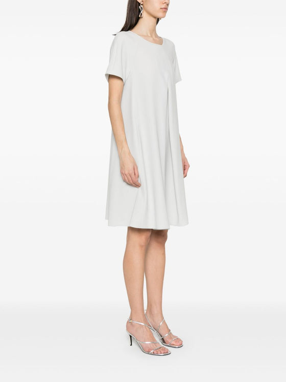 Emporio Armani crew-neck mini dress