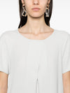 Emporio Armani crew-neck mini dress