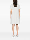Emporio Armani crew-neck mini dress
