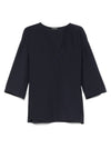 Emporio Armani cady blouse