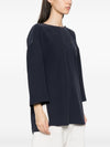 Emporio Armani cady blouse