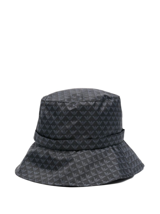 Emporio Armani Hats Black