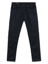 Emporio Armani Slim-fit jeans with logo badge