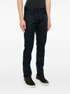 Emporio Armani Slim-fit jeans with logo badge